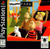 Theme Park World Classics PAL Playstation PAL box art